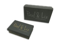 TWLP007  Custom made fashion towel box  custom LOGO towel box  make towel box towel factory back view
